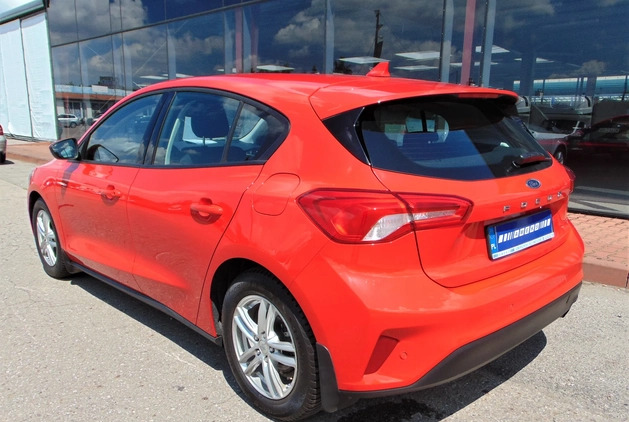 Ford Focus cena 65900 przebieg: 54872, rok produkcji 2019 z Ełk małe 436